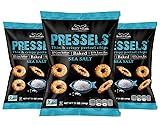 Dream Pretzels Pressels Baked Pretzel Chips, Sea