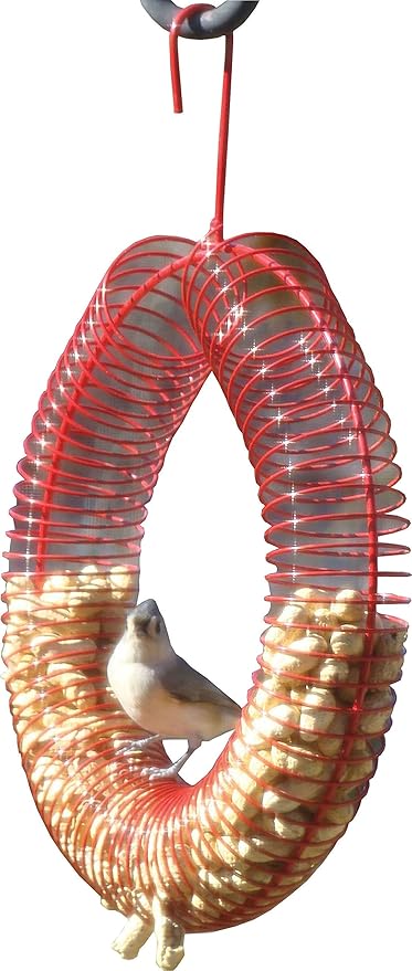 Amazon Com Songbird Essentials Se6020 Whole Peanut Wreath Feeder