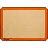 Silpat The Original Premium Non-Stick Silicone Baking Mat, Half Sheet