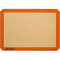 Silpat Premium Non-Stick Silicone Baking Mat, Half Sheet, Cream