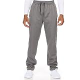 Russell Athletic Pantaloni Della Tuta Uomo Dri-Power – Blu Navy, Taglia Large, Con Tasche E Fondo Aperto