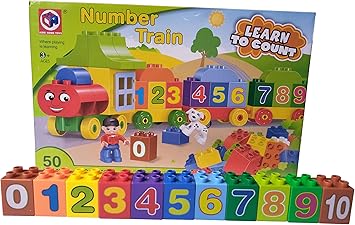 my first number train