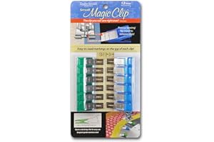Taylor Seville Small Magic Clip Sewing and Quilting Clips 12-pc - Quilting Supplies and Notions - Sewing Accessories and Supplies