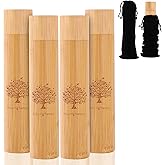 Eco Bomboo Scattering Urn – Biodegradable Scattering Tube for Ashes - Small Cremation Urn for Adult Ashes (4)