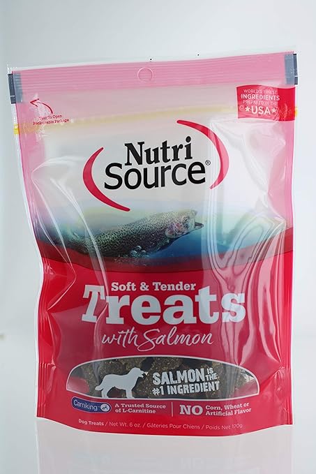 nutrisource soft and tender treats