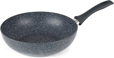 Russell Hobbs Nightfall Stone Wok 28cm Non-Stick Induction Pan