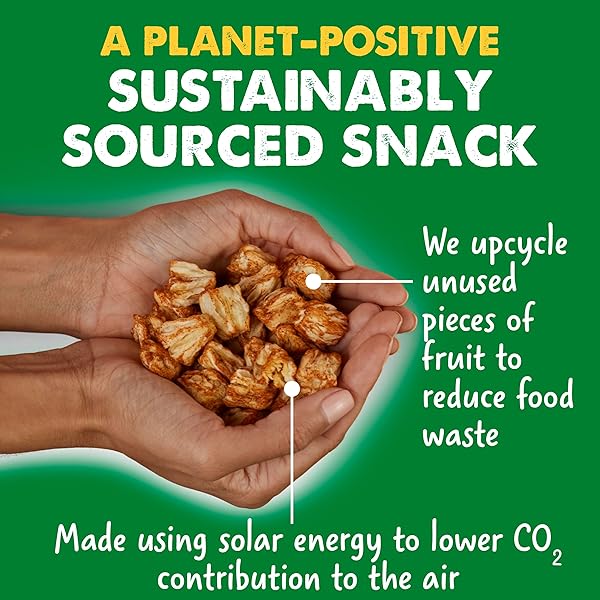 DOLE GOOD CRUNCH PINEAPPLE WITH CHILI DRIED FRUIT BITES, GLUTEN FREE & VEGAN SNACK, 1.4OZ BAG