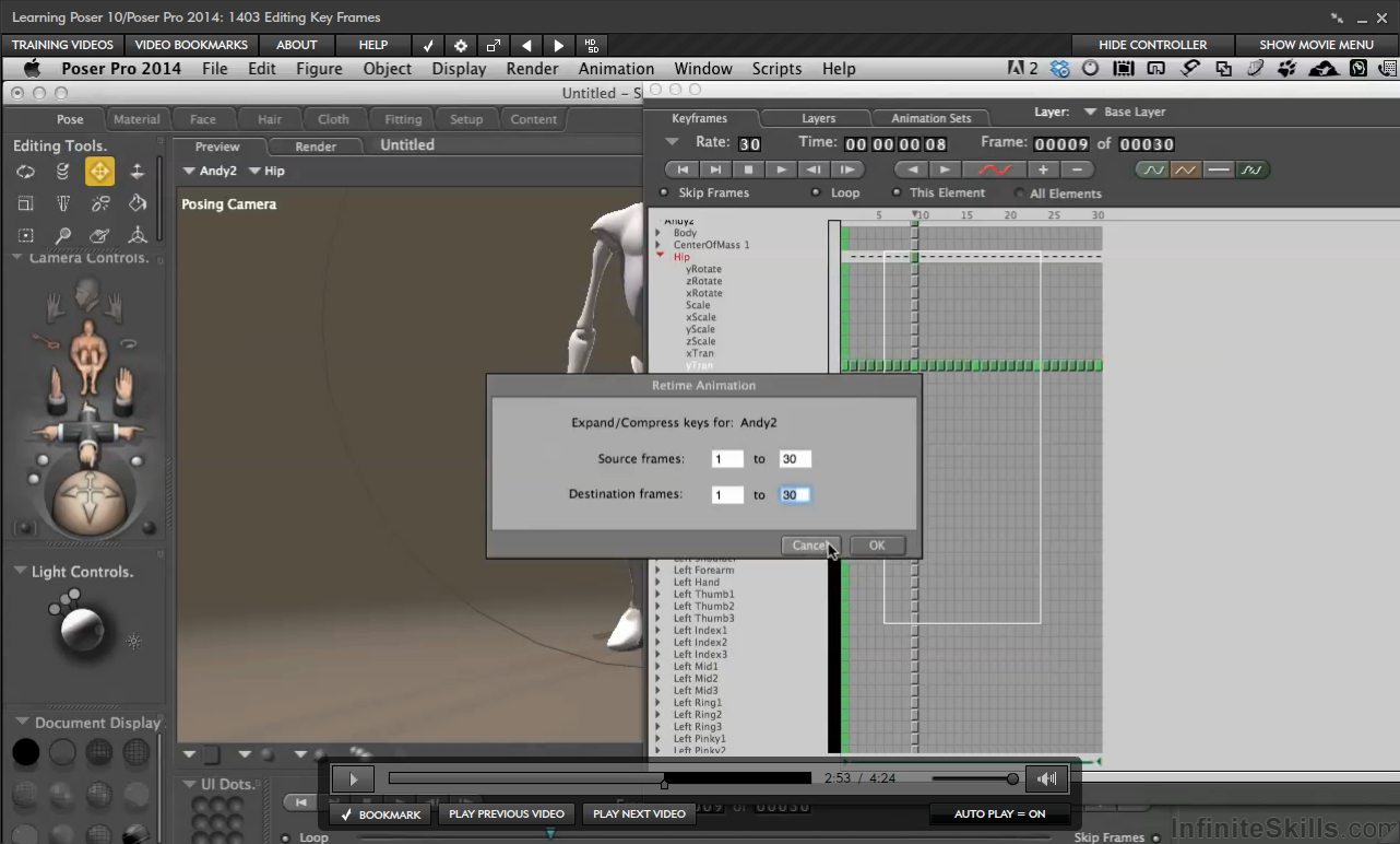 Learning Poser 10 / Poser Pro 2014 [Online Code] - Thumbnail 4
