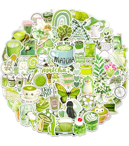 NATOSU Lot de 50 autocollants roses pour filles, autocollants esthétiques Kawaii pour bouteille d'eau, ordinateur portable, skateboard, guitare, scrapbook, journalisation, autocollants anime pour