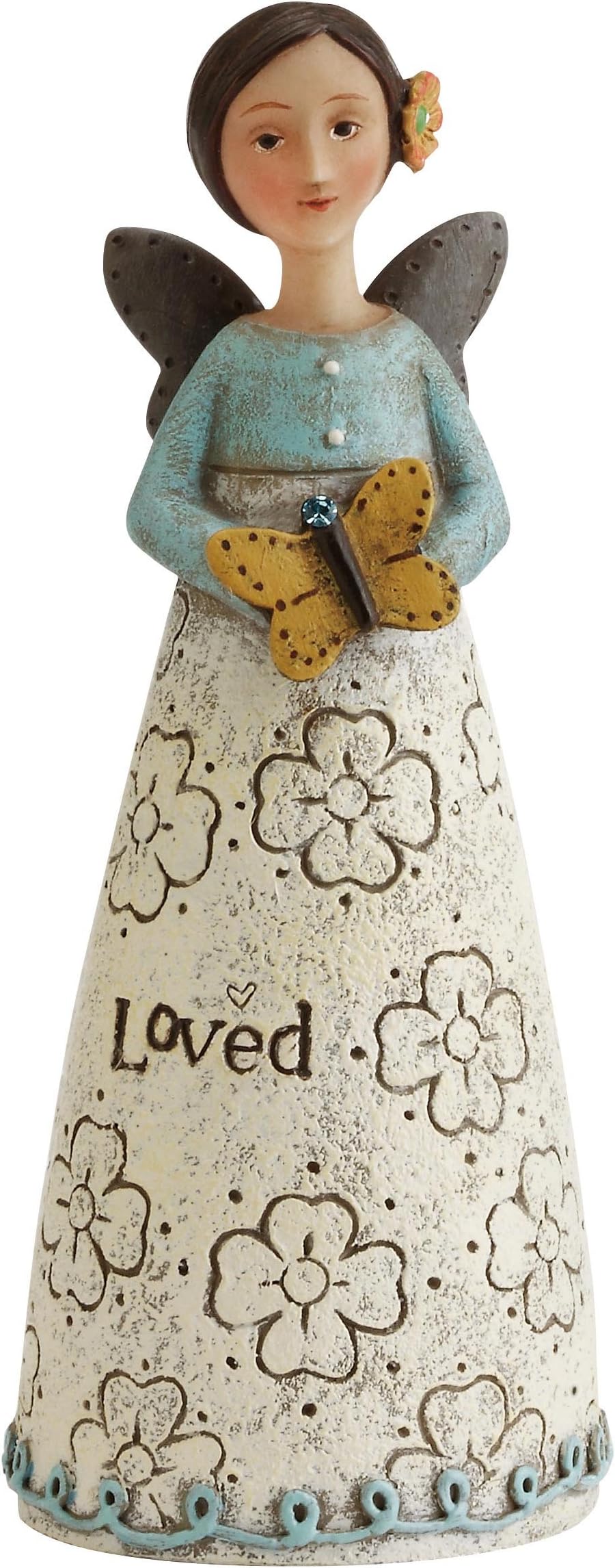 Kelly Rae Roberts March Birthday Wish Angel Ornaments