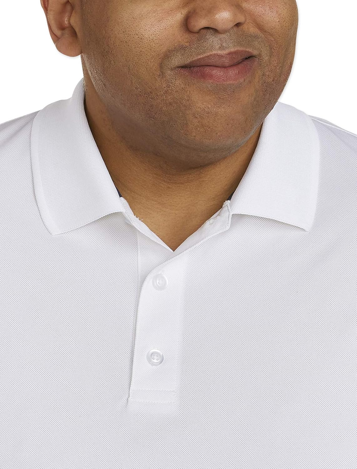  Essentials Men's Quick-Dry Golf Polo Shirt fit by DXL: Clothing