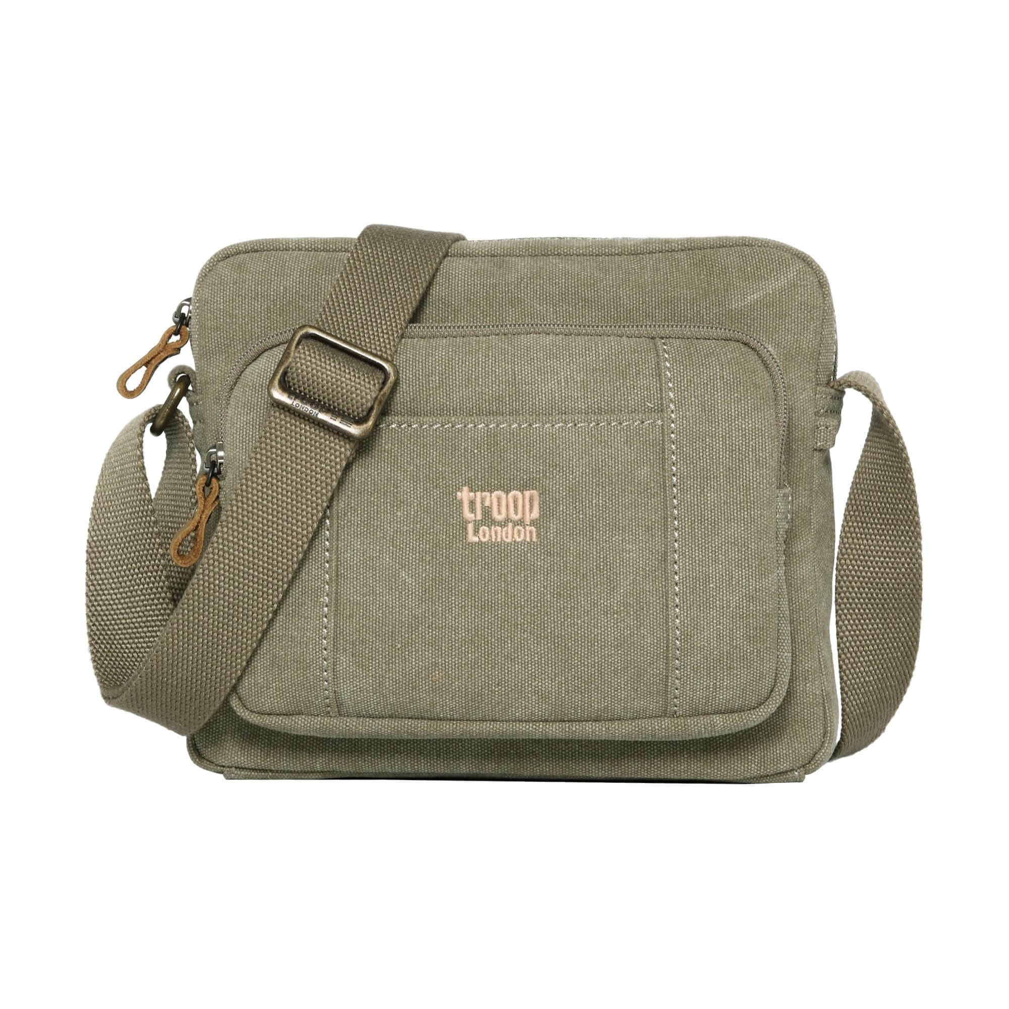 Troop London The Buddy Bag , Small, Khaki