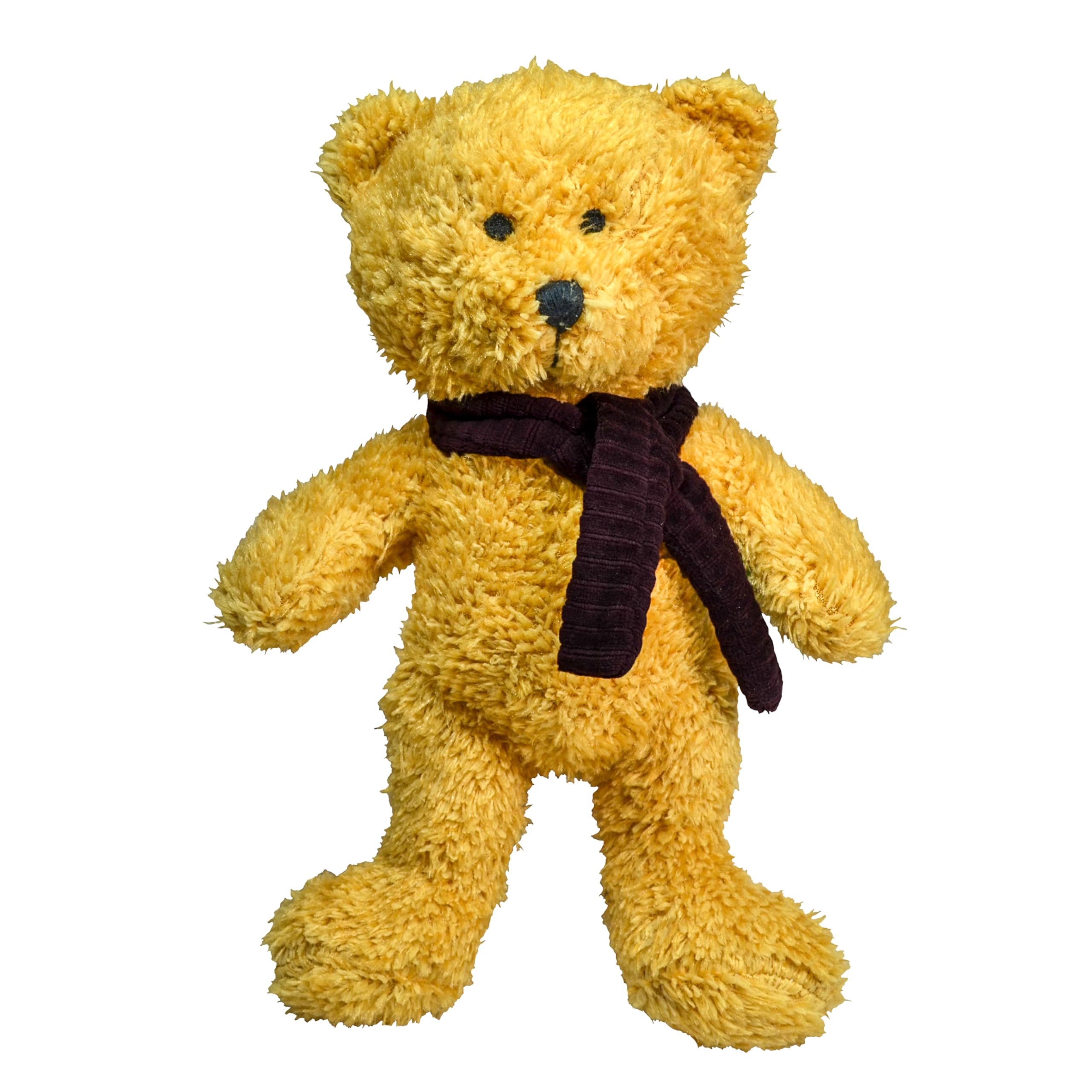 Scarlaroo Plush Teddy Bear Dog Toy – Rusty Ted for Medium and Large Dogs