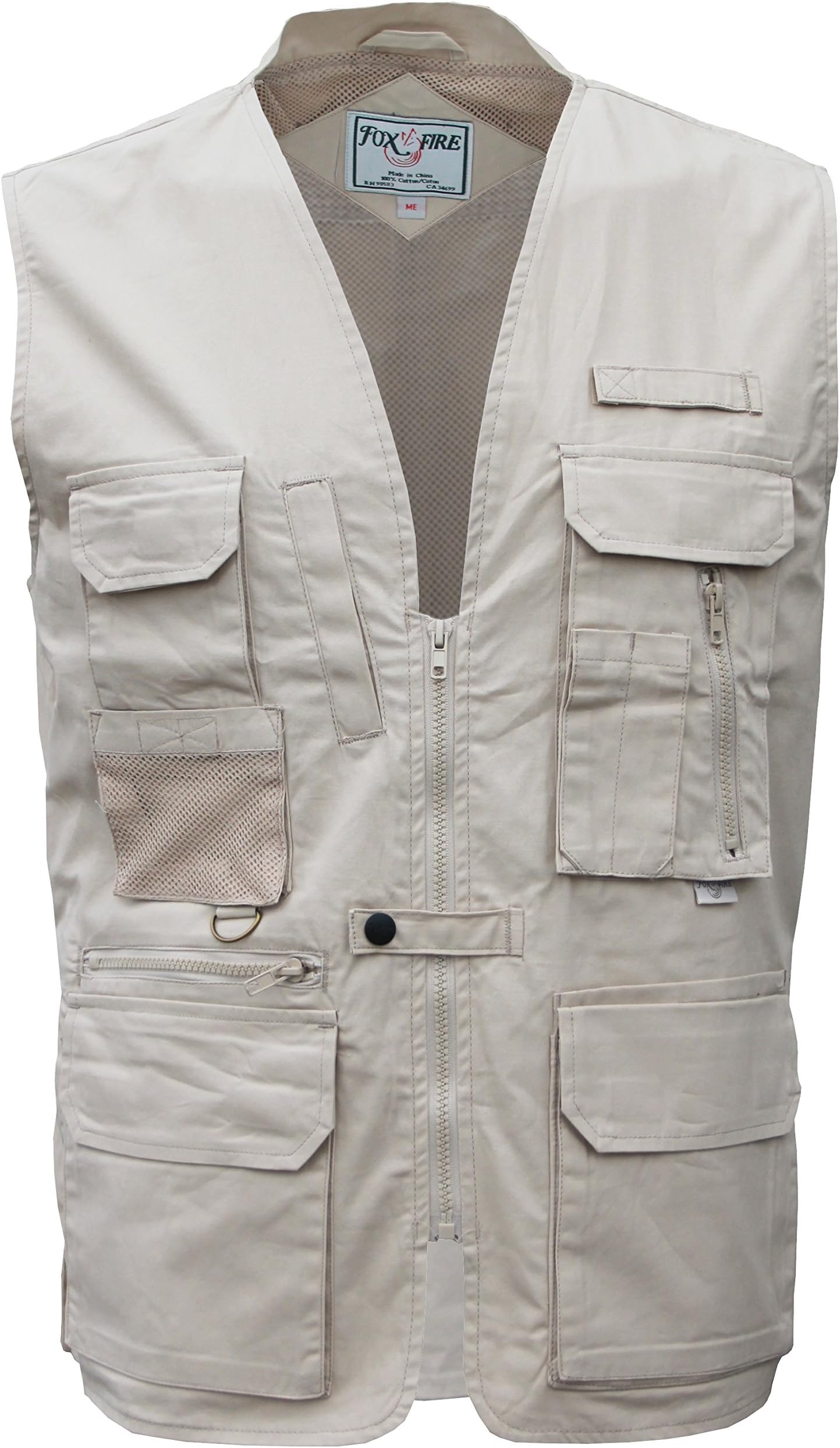 Foxfire Thunder River Gear Ultimate Travel Hiking Safari Photo Vest