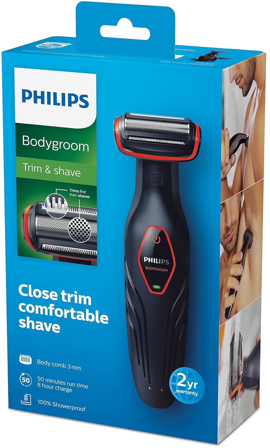 philips bodygroom 3000 amazon