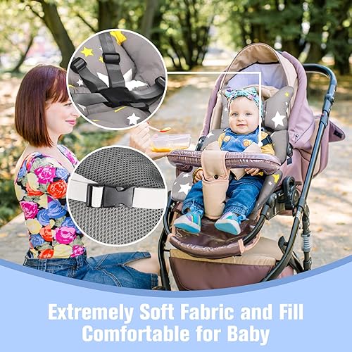 Infant Car Seat Insert, Newborn Car Seat Insert,KAKIBLIN Baby