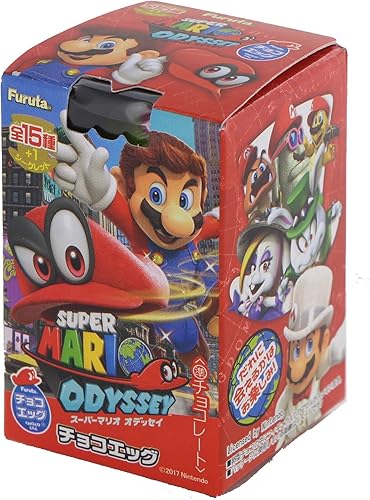 Amazon Co Jp チョコエッグ スーパーマリオ オデッセイ 10個入 食玩 チョコレート スーパーマリオオデッセイ 食品 飲料 お酒