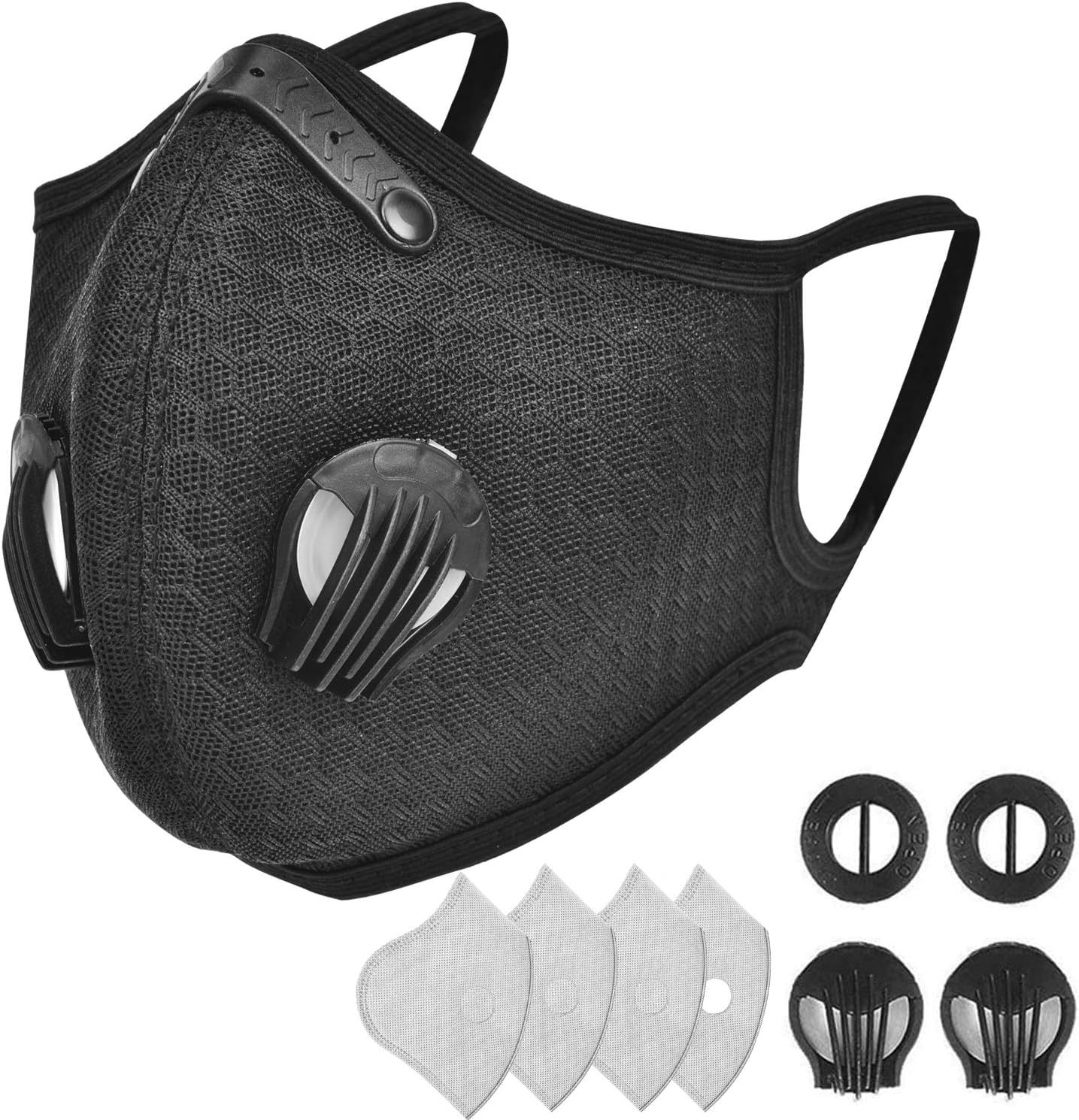 UTOTEBAG Reusable & Washable Face Cover with Filter