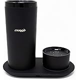 Muggo 12 oz Temperature Control Mug with 3 hour Battery Life, Tea, Coffee, & Hot Beverage Warmer, Heated Travel Mug with Dual