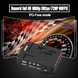 AGPTEK 1080P HD Game Video Capture Card HDMI YpbPr Mic-in Recorder Xbox PS4 view 4