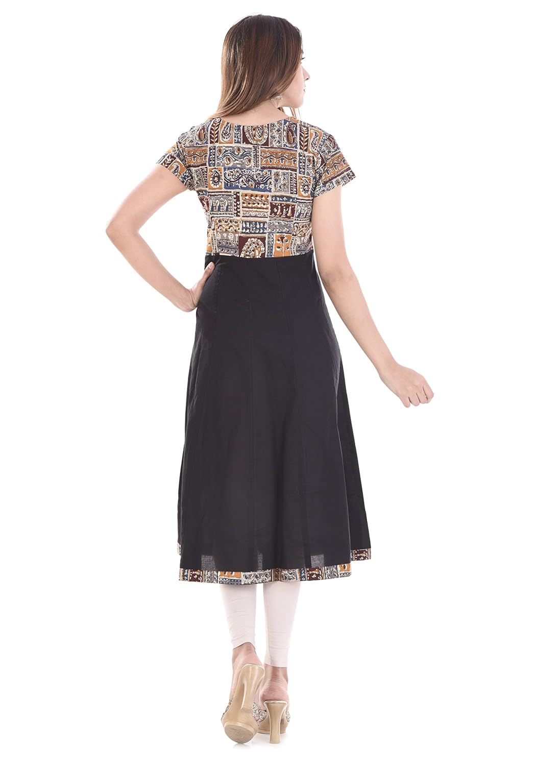 rajmandirfabrics women's cotton kurti(pk1015455_maroon_0)