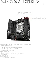 ASUS ROG Strix B650E-I Gaming WiFi AM5 Mini-ITX Motherboard DDR5 PCIe 5.0 M.2 view 3
