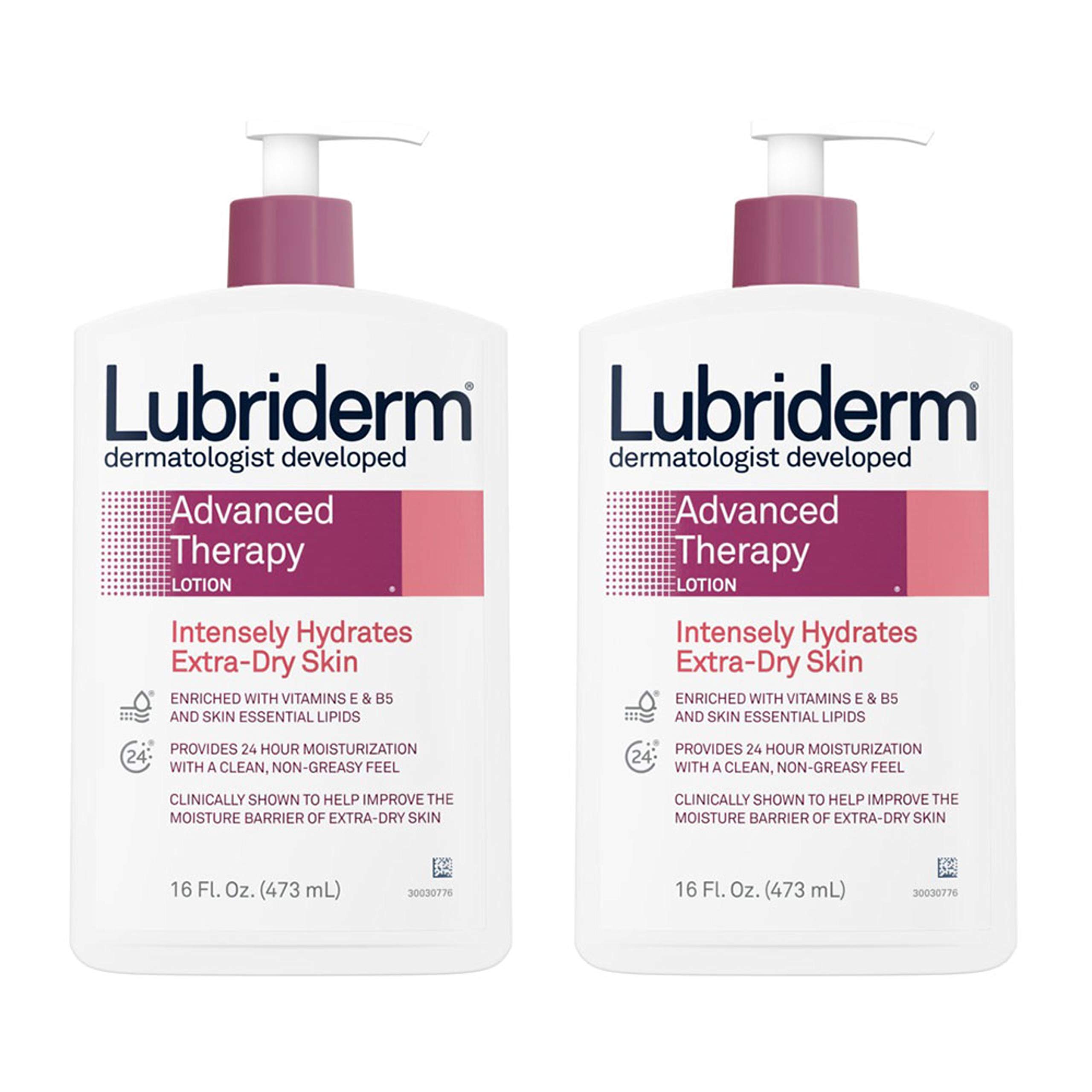 lubriderm advanced therapy