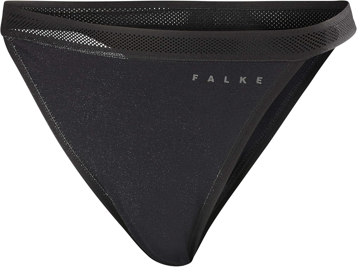 FALKE Women's Cool Thong Breathable Quick Dry Black White Ladies Sports