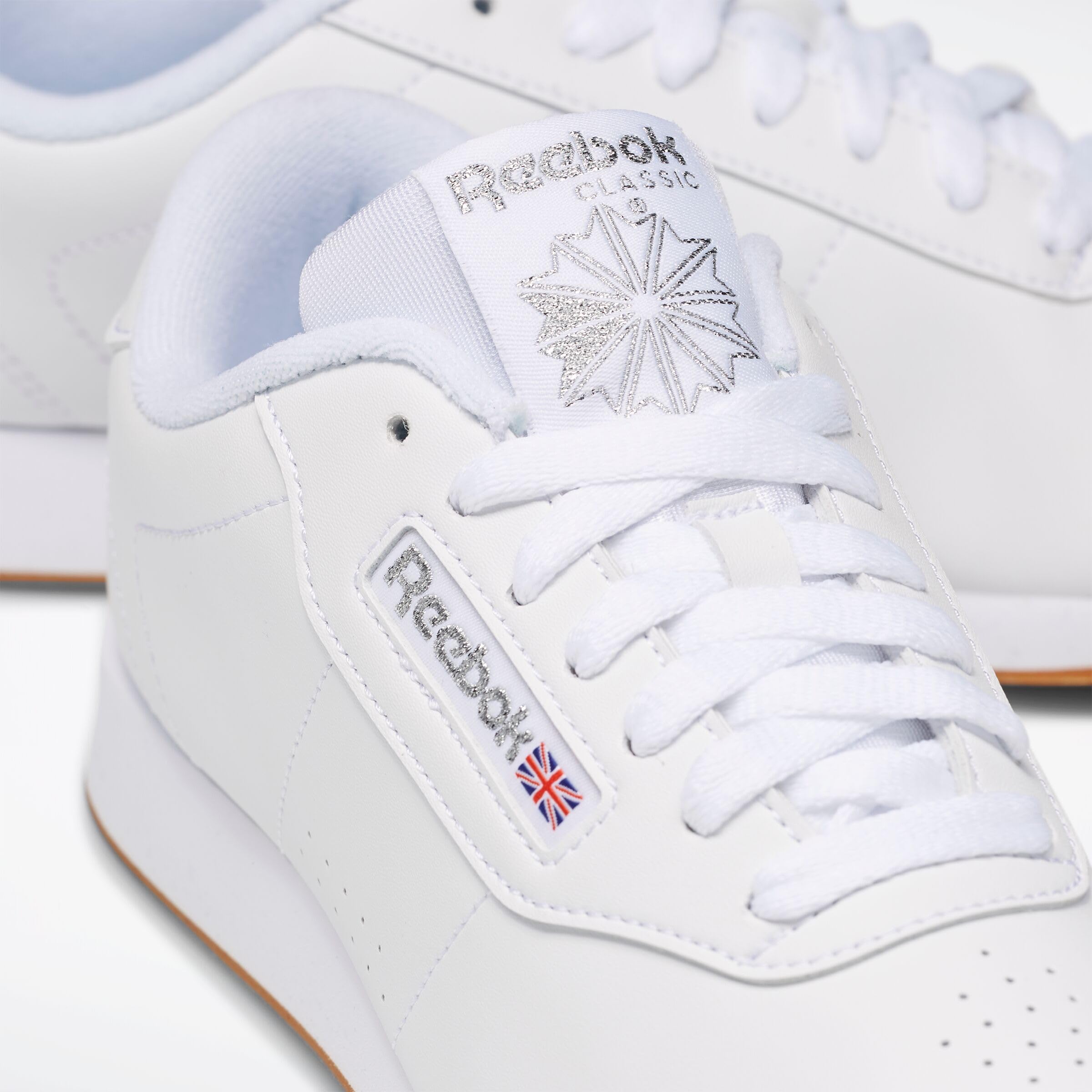 Reebok Women's Princess Sneakers, Comfortable Walking or Tennis Shoes