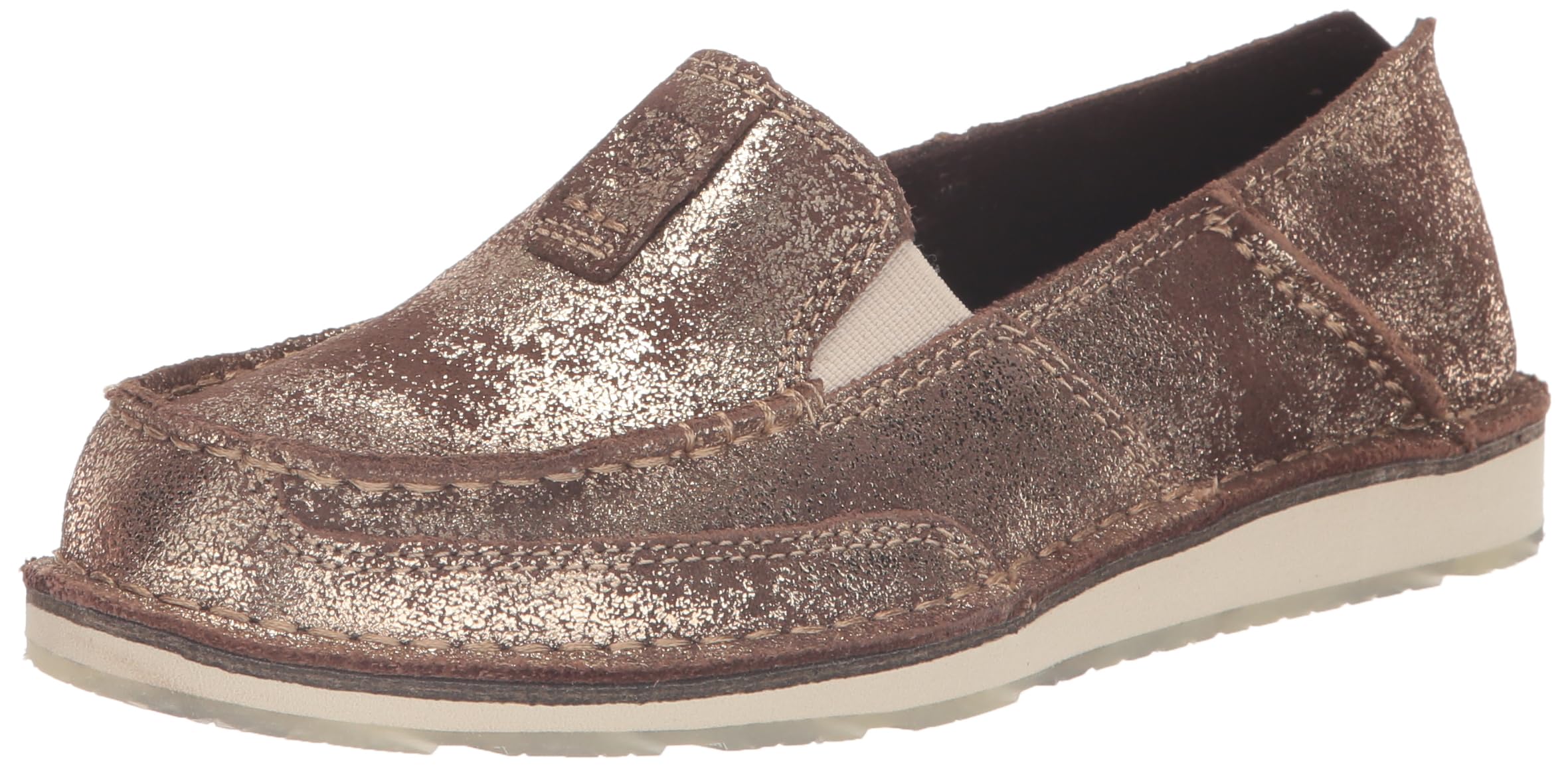 ARIAT Women’s Cruiser – Antique Metallic, 6 Narrow