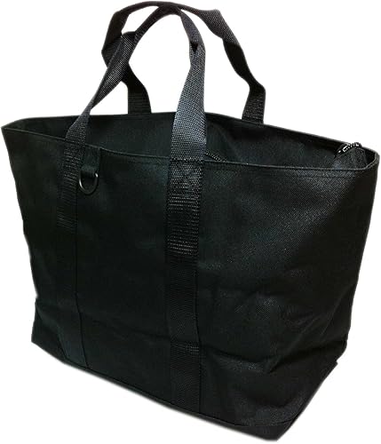 Amazon エルエルビーン L L Bean ハンターズ トート バッグ ジップ トップ Large 並行輸入品 Black トートバッグ