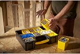 STANLEY Pro Toolbox Deep Storage Organiser Clear Lid 8 Removable Compartments view 5