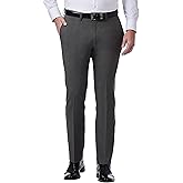 Kenneth Cole Reaction Men's Stretch Weave Slim Fit Dress Pant