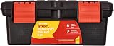 Amtech 10 Inch Mini Plastic Tool Box With Removable Tray view 2