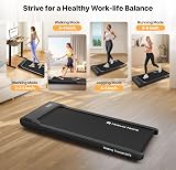 Mobvoi Walking Pad Smart AI Under Desk Treadmill 2 in 1 LED Display Remote 6 KMH view 2