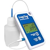 LogTag TRED30 Vaccine Monitoring Kit &ndash; VFC Compliant, Fridge/Freezer Calibrated Temperature Logger (Requires LTI-USB Docking Station, Sold Separately)