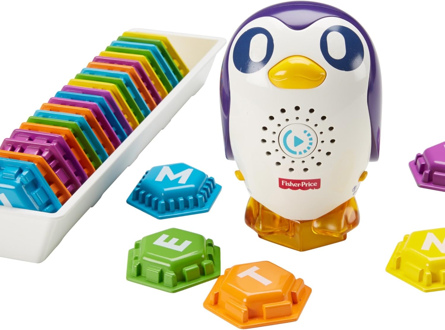 fisher price seek and spell penguin