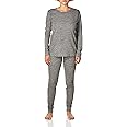 Fruit of the Loom womens Micro Waffle Premium Thermal Set