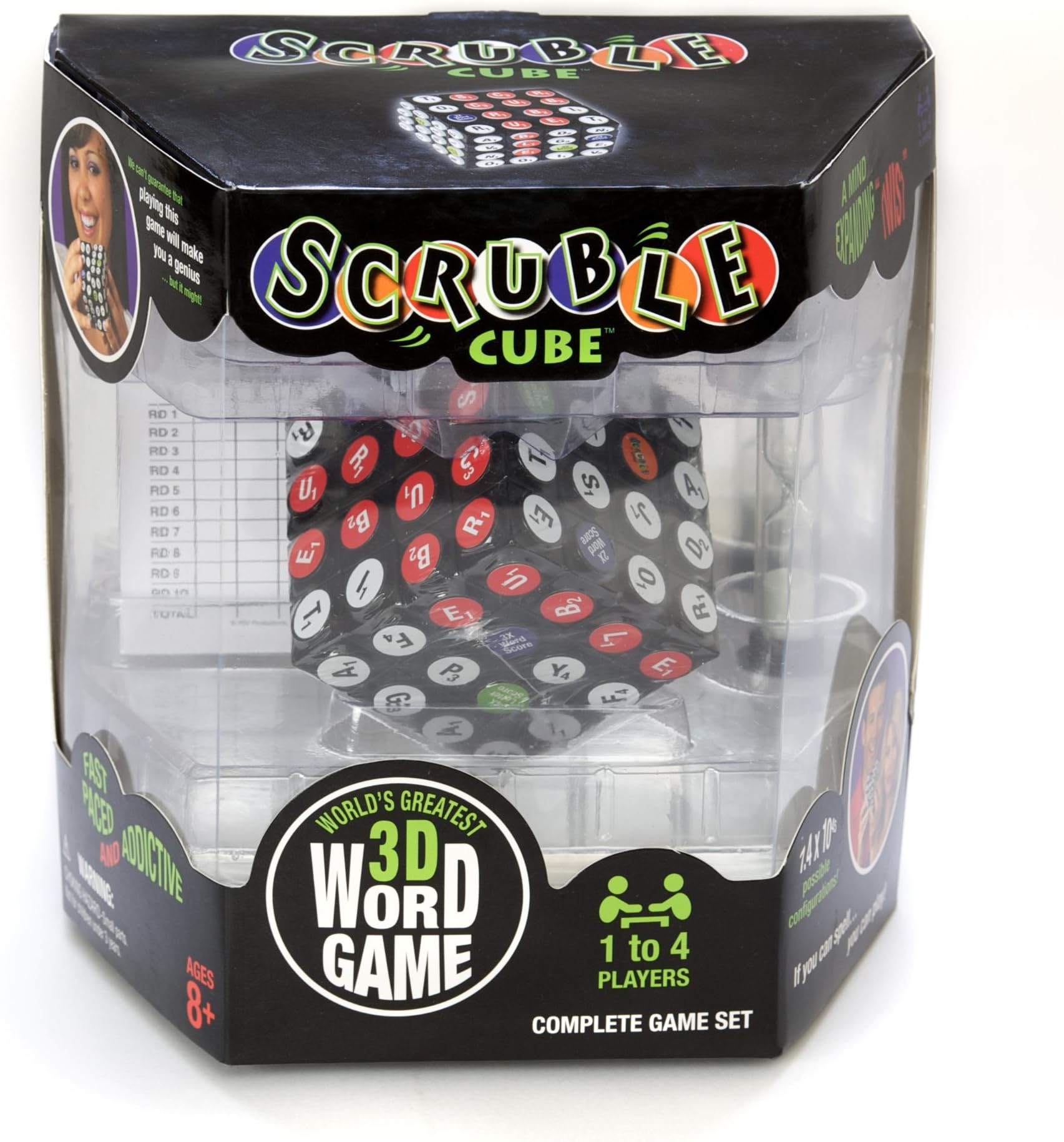 Scruble Cube
