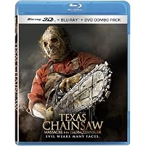 チソン DVD/Blu-ray Texas Chainsaw [Bluray 3D + Blu-ray + DVD] (Bilingual): Amazon.ca