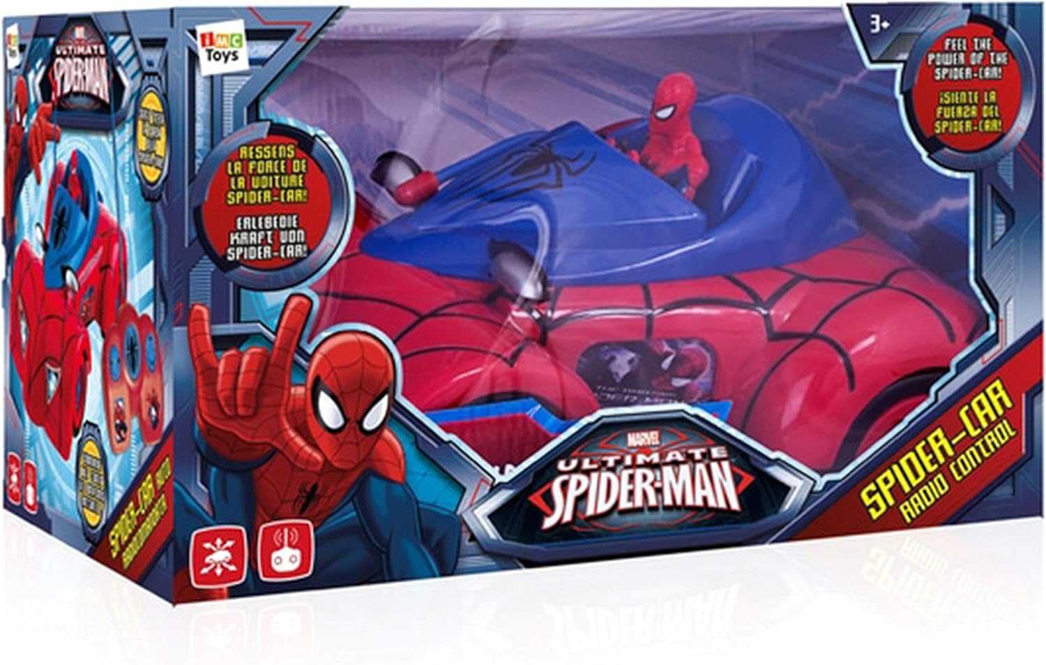 remote control spider smyths