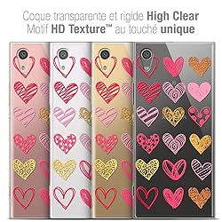 Ultra Slim Sweetie Doodling Hearts Case for 6 inch