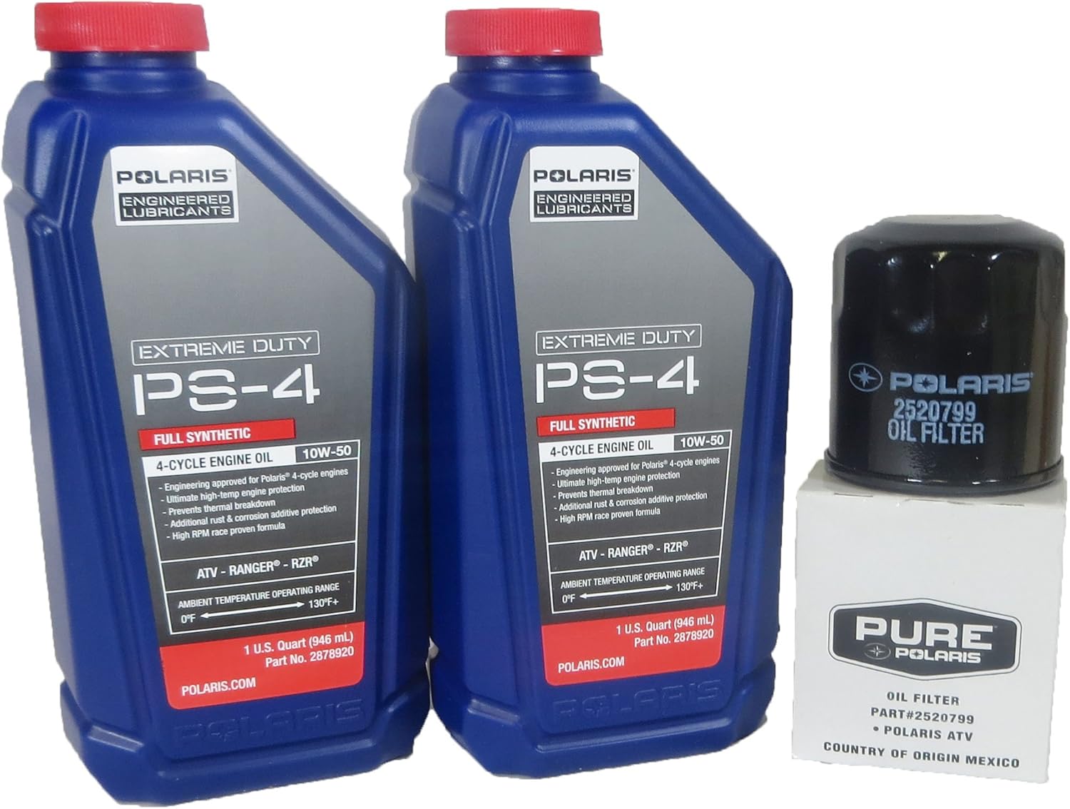 2014 Polaris Sportsman 550 X2 Extreme Duty Oil Change Kit