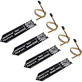 DIYables Capacitive Soil Moisture Sensor, TLC555I Chip, for Arduino, ESP32, ESP8266, Raspberry Pi, 4 Pieces
