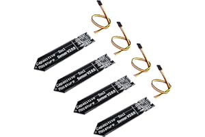 DIYables Capacitive Soil Moisture Sensor, TLC555I Chip, for Arduino, ESP32, ESP8266, Raspberry Pi, 4 Pieces