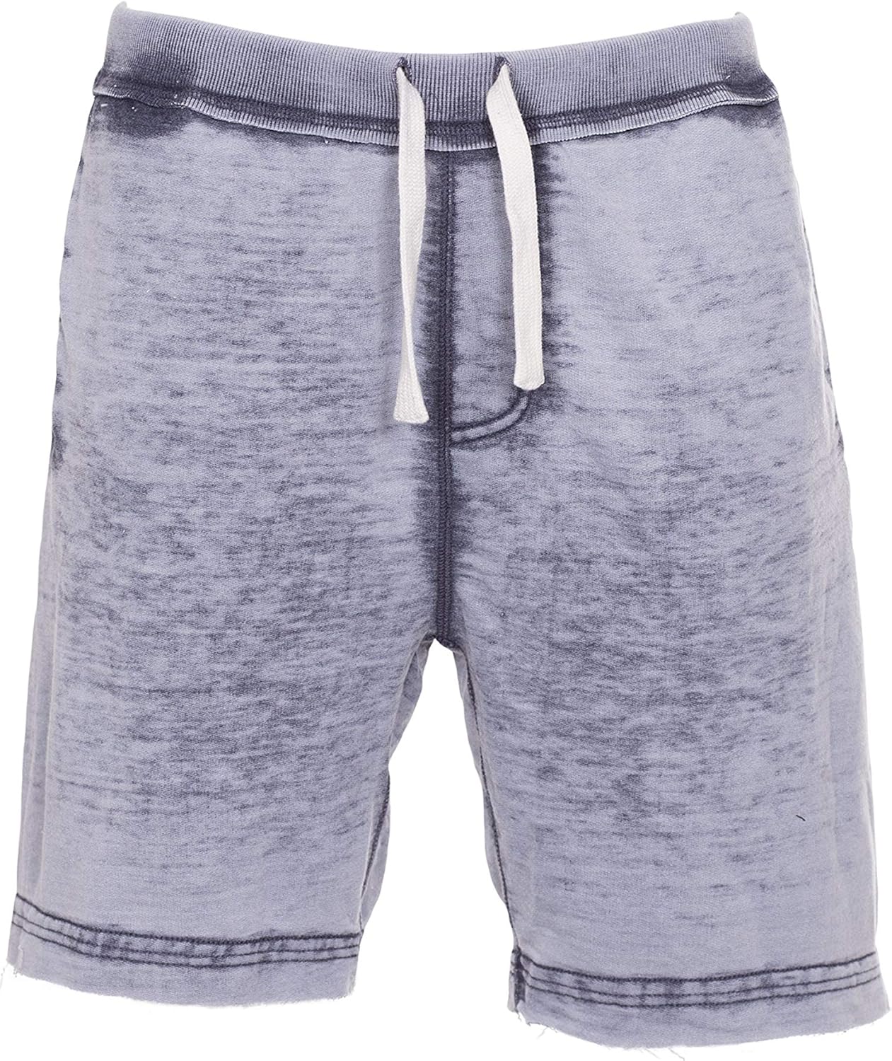 raw hem shorts mens