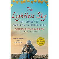 The Lightless Sky: An Afghan Refugee Boy’s Journey of Escape to A New Life in Britain book cover