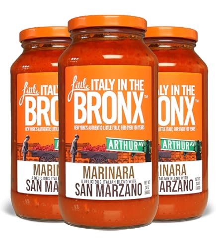 Amazon.com: Little Italy in the Bronx Arrabbiata Sauce - Pasta