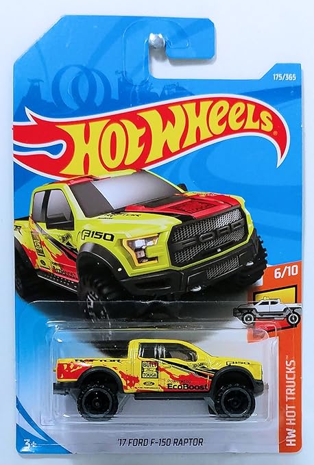 hot wheels rc ford f 150 raptor truck