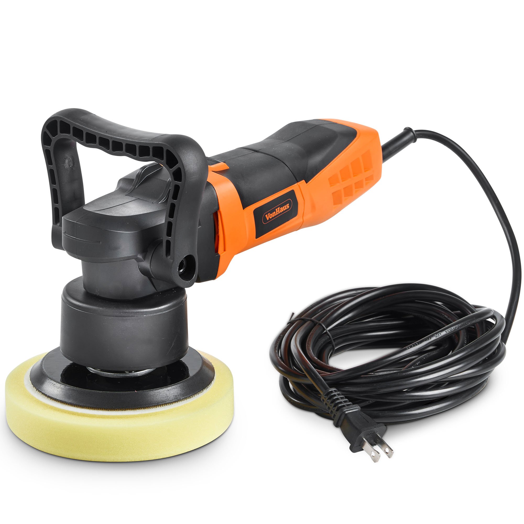 VonHaus Electric 6" Dual Action Random Orbital Polisher and Buffer with
